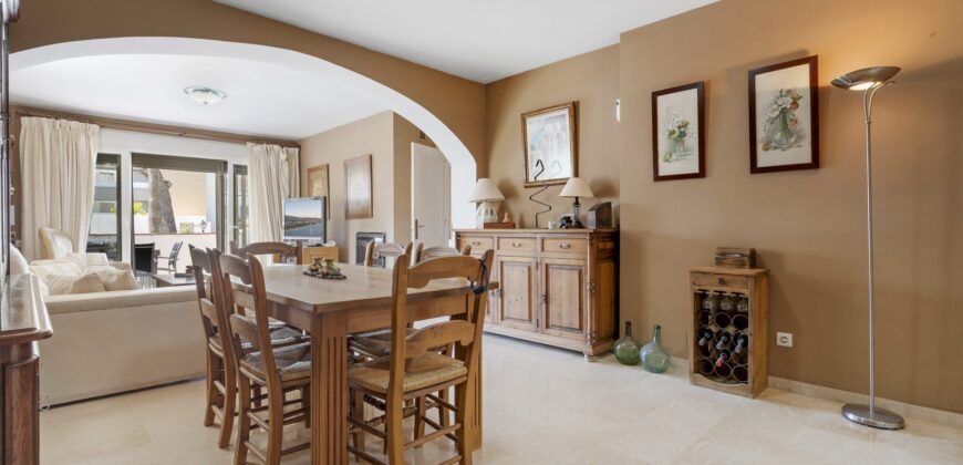 Spacious 3-bedroom apartment in Nueva Andalucía