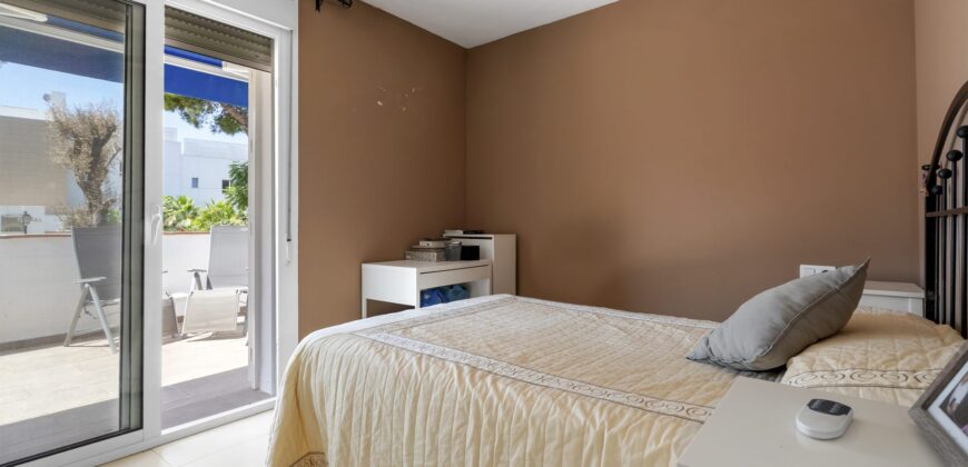 Spacious 3-bedroom apartment in Nueva Andalucía