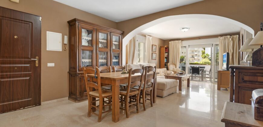 Spacious 3-bedroom apartment in Nueva Andalucía