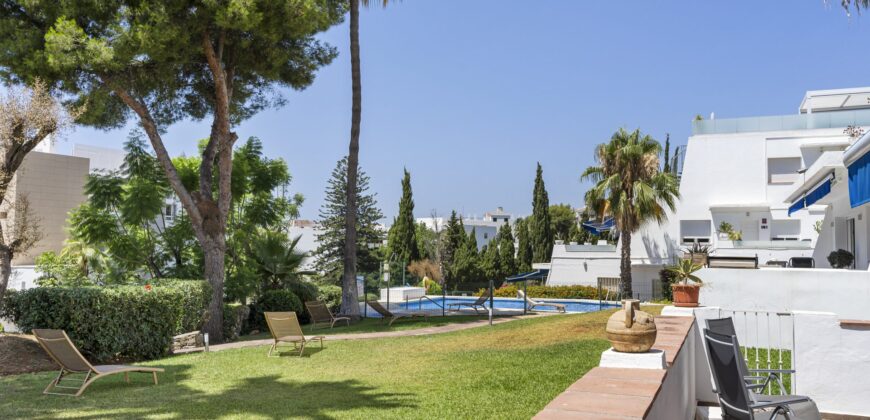 Spacious 3-bedroom apartment in Nueva Andalucía