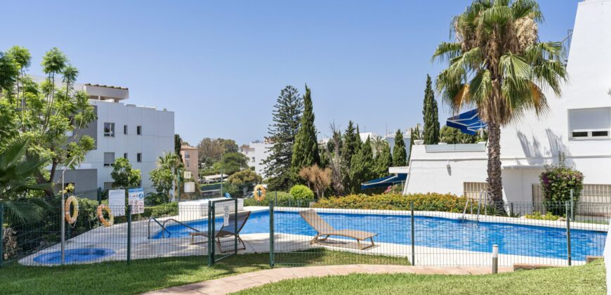 Spacious 3-bedroom apartment in Nueva Andalucía