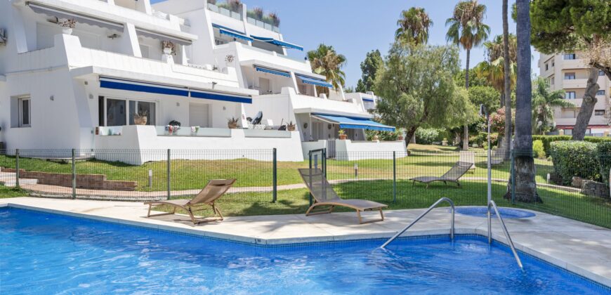 Spacious 3-bedroom apartment in Nueva Andalucía
