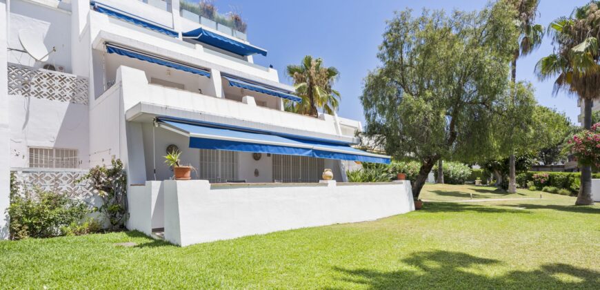 Spacious 3-bedroom apartment in Nueva Andalucía