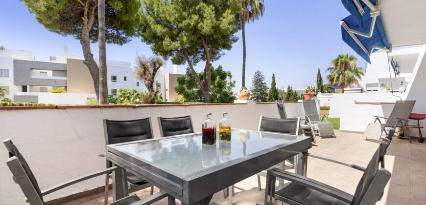 Spacious 3-bedroom apartment in Nueva Andalucía
