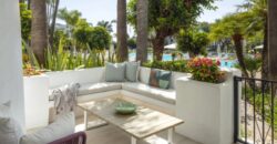 Exceptional contemporary apartment in the Puente Romano Resort on the golden mile