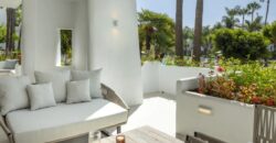 Exceptional contemporary apartment in the Puente Romano Resort on the golden mile