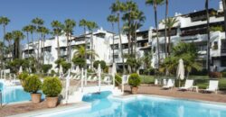 Exceptional contemporary apartment in the Puente Romano Resort on the golden mile