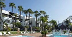 Exceptional contemporary apartment in the Puente Romano Resort on the golden mile