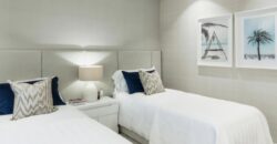 Exceptional contemporary apartment in the Puente Romano Resort on the golden mile