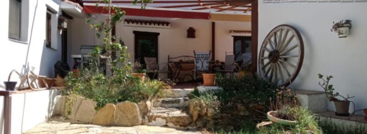 Charming Andalucian finca tucked away in the tranquil countryside of Casares Charming Andalucian finca tucked away in the tranquil countryside of Casares