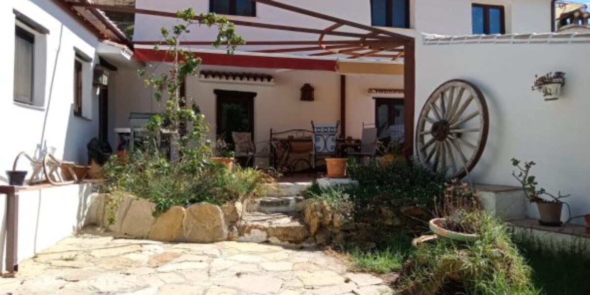 Charming Andalucian finca tucked away in the tranquil countryside of Casares Charming Andalucian finca tucked away in the tranquil countryside of Casares