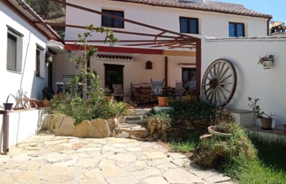 Charming Andalucian finca tucked away in the tranquil countryside of Casares