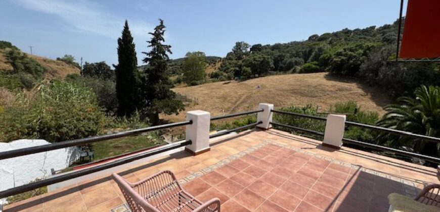 Charming Andalucian finca tucked away in the tranquil countryside of Casares
