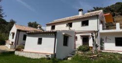 Charming Andalucian finca tucked away in the tranquil countryside of Casares