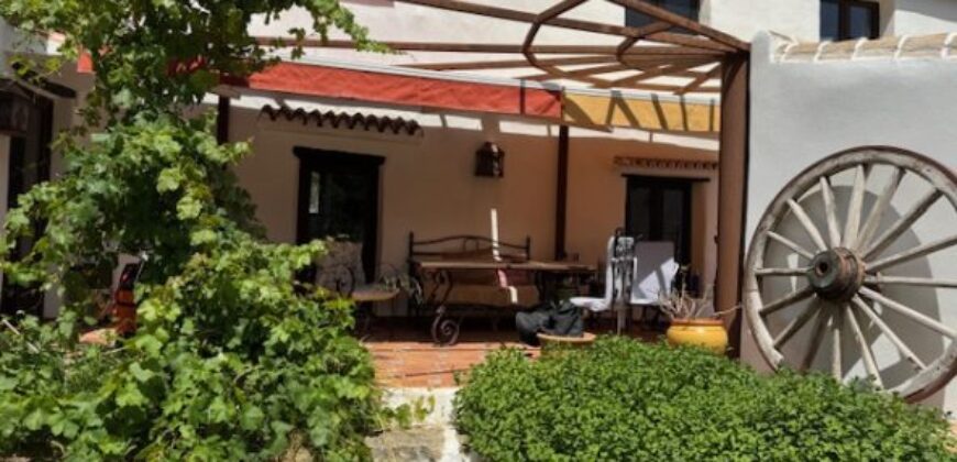 Charming Andalucian finca tucked away in the tranquil countryside of Casares