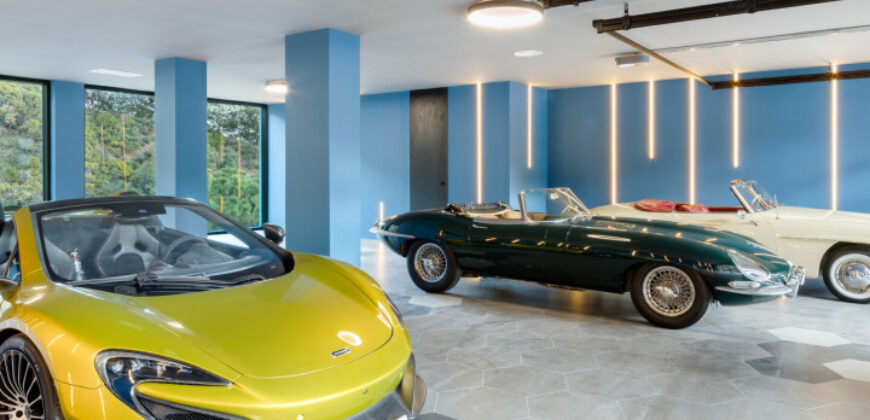 El Unico – extravagant mansion in the exclusive gated community of La Zagaleta