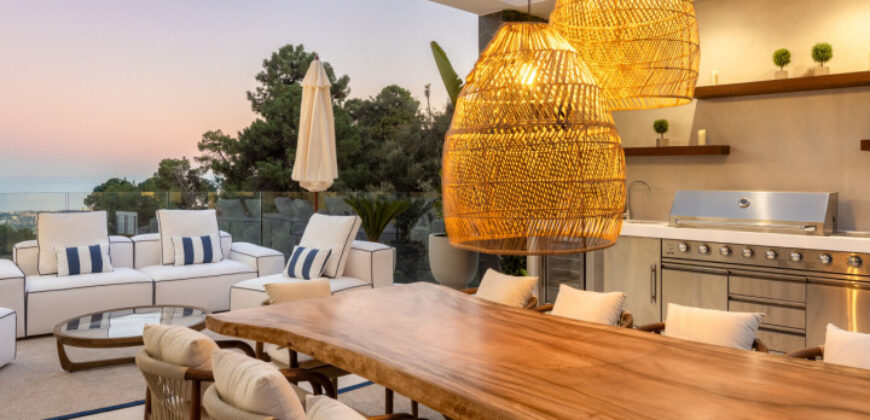 El Unico – extravagant mansion in the exclusive gated community of La Zagaleta
