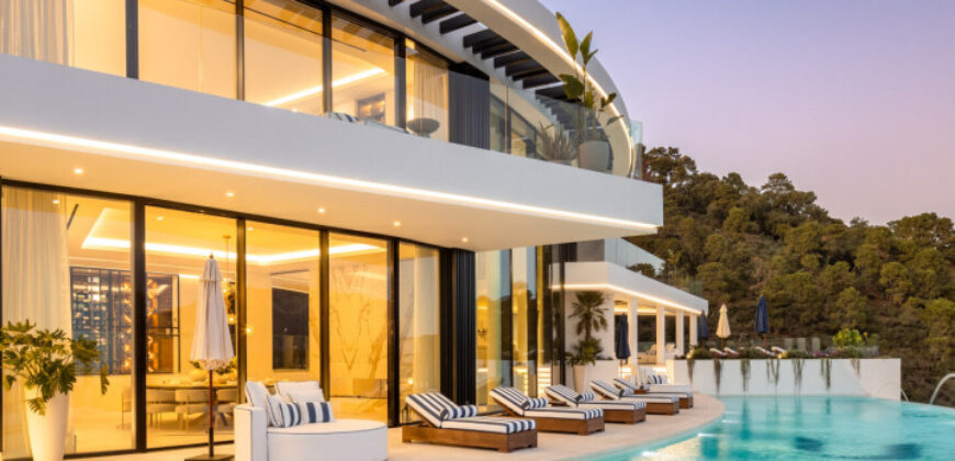 El Unico – extravagant mansion in the exclusive gated community of La Zagaleta