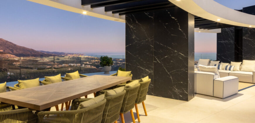 El Unico – extravagant mansion in the exclusive gated community of La Zagaleta