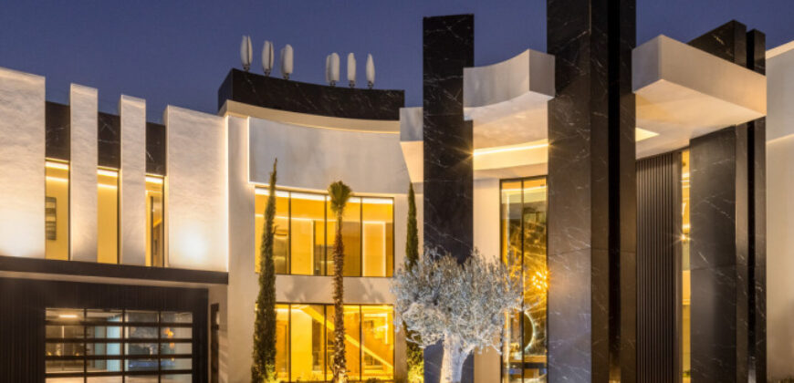 El Unico – extravagant mansion in the exclusive gated community of La Zagaleta