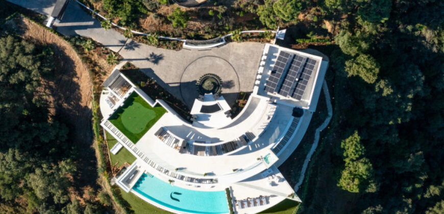El Unico – extravagant mansion in the exclusive gated community of La Zagaleta