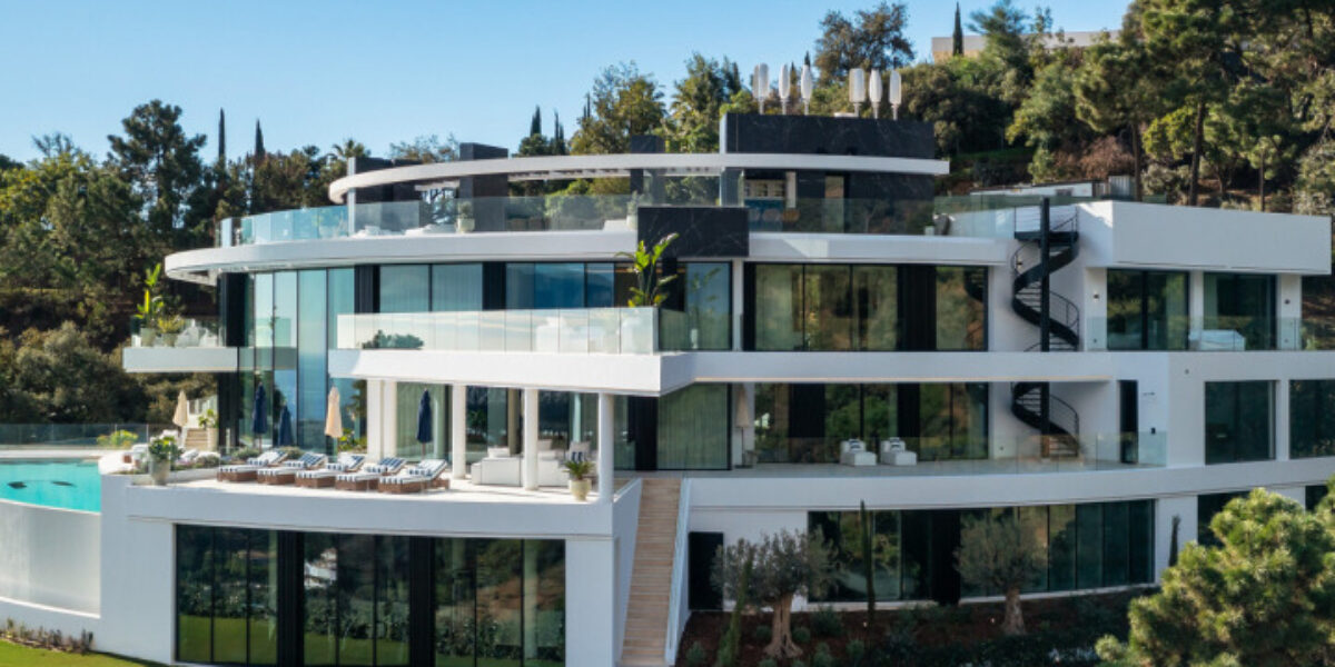 El Unico – extravagant mansion in the exclusive gated community of La Zagaleta