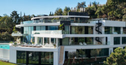 El Unico – extravagant mansion in the exclusive gated community of La Zagaleta