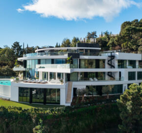 El Unico – extravagant mansion in the exclusive gated community of La Zagaleta