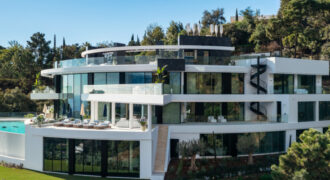 El Unico – extravagant mansion in the exclusive gated community of La Zagaleta