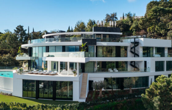 El Unico – extravagant mansion in the exclusive gated community of La Zagaleta