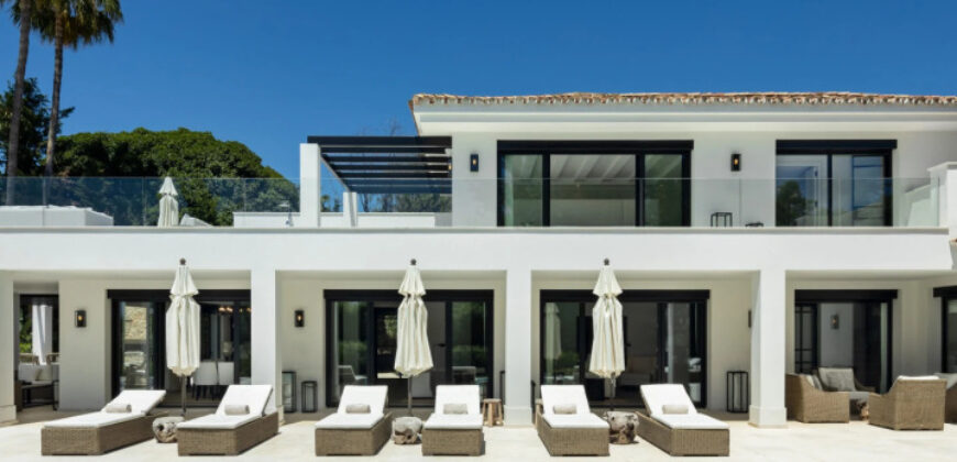 Stunning Villa combining a timeless outside with a lavish interior finish