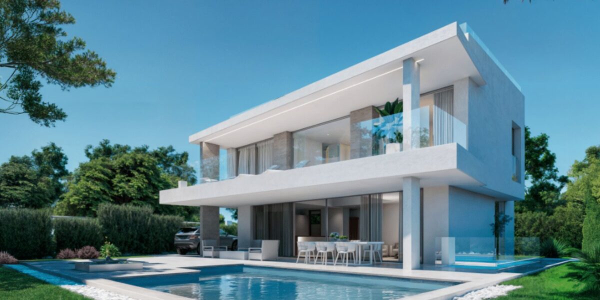 Development of 2 timeless, elegant villas in El Campanario