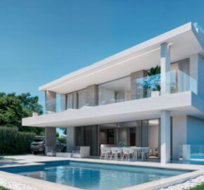 Development of 2 timeless, elegant villas in El Campanario