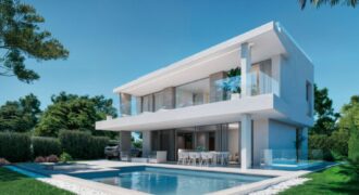 Development of 2 timeless, elegant villas in El Campanario