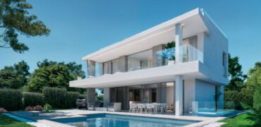 Development of 2 timeless, elegant villas in El Campanario