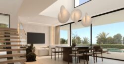 Development of 2 timeless, elegant villas in El Campanario