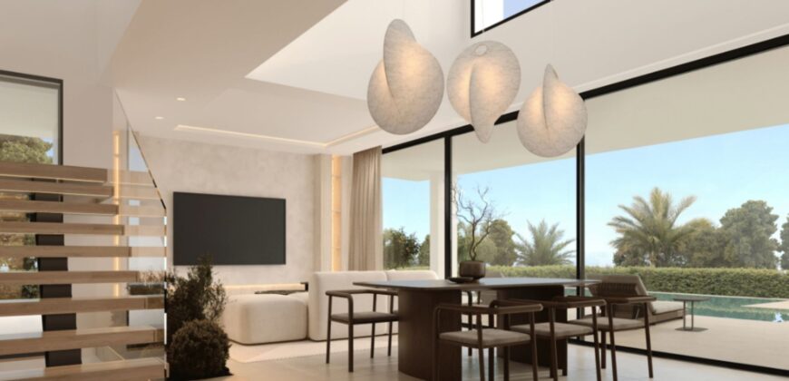 Development of 2 timeless, elegant villas in El Campanario