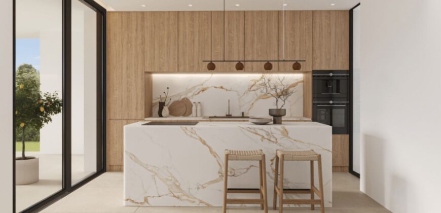 Development of 2 timeless, elegant villas in El Campanario