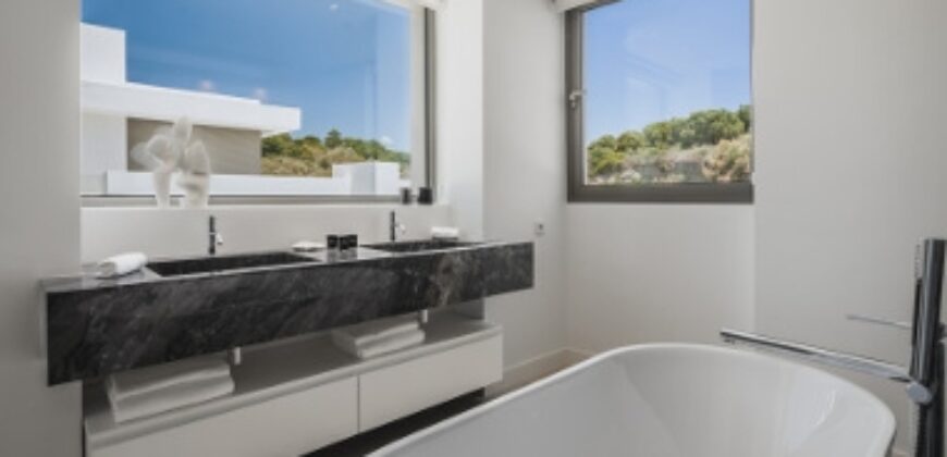 Nine luxurious Villas in El Paraiso