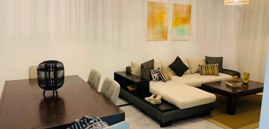 Stunning 2-bedroom apartment in exclusive Dama de Noche