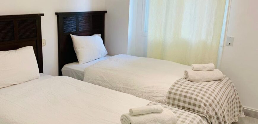 Stunning 2-bedroom apartment in exclusive Dama de Noche