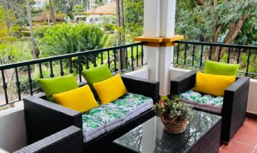 Stunning 2-bedroom apartment in exclusive Dama de Noche