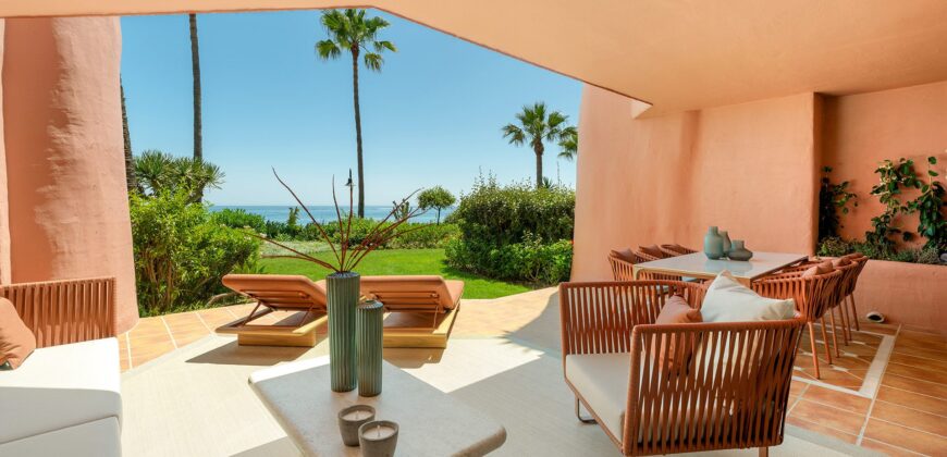 Luxury Beachfront Apartment on the New Golden Mile