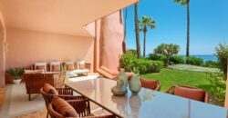 Luxury Beachfront Apartment on the New Golden Mile