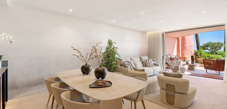 Luxury Beachfront Apartment on the New Golden Mile