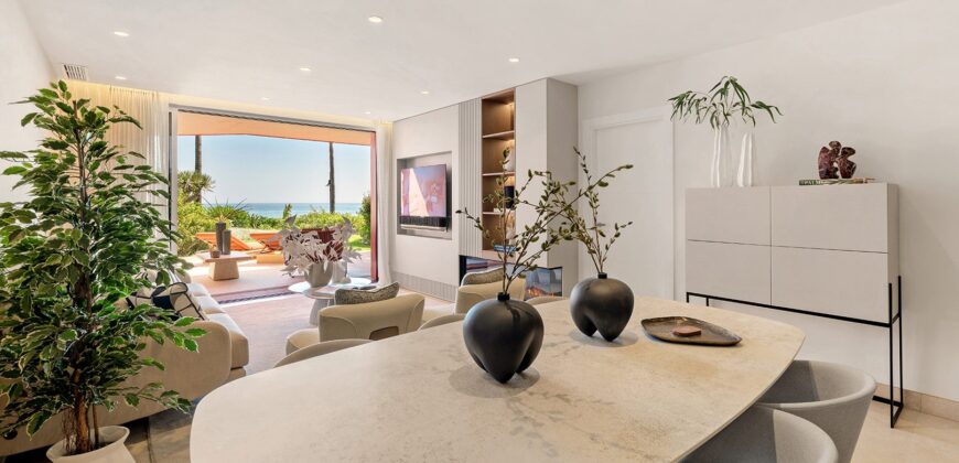 Luxury Beachfront Apartment on the New Golden Mile