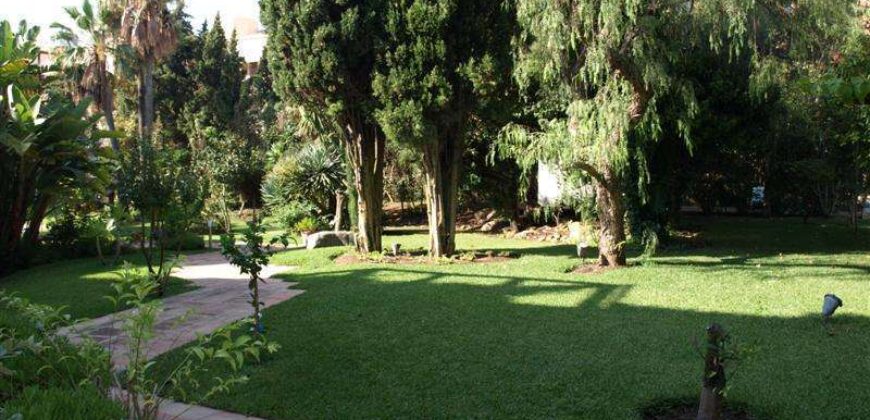 Beautiful ground-floor apartment in Puerto Banús