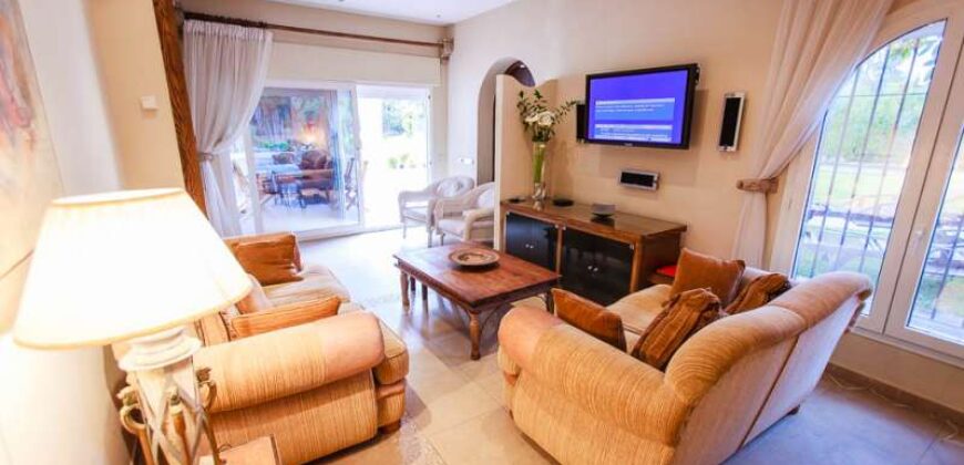 Beautiful ground-floor apartment in Puerto Banús