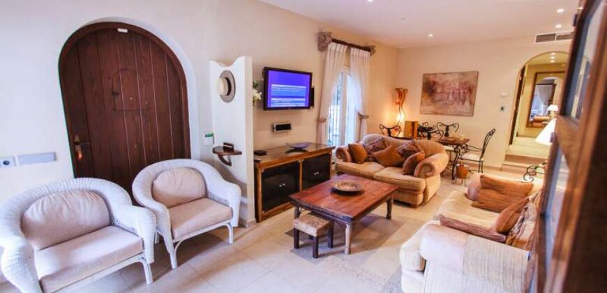 Beautiful ground-floor apartment in Puerto Banús