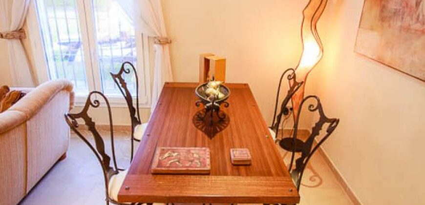 Beautiful ground-floor apartment in Puerto Banús